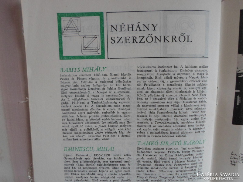 Kincskereső, gyermekirodalmi lap – 1977. november, Ady Endre (régi újság, folyóirat születésnapra)