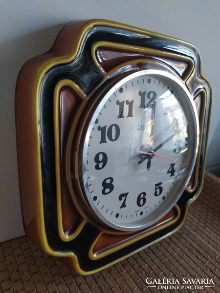 Quarz retro German ceramic wall clock