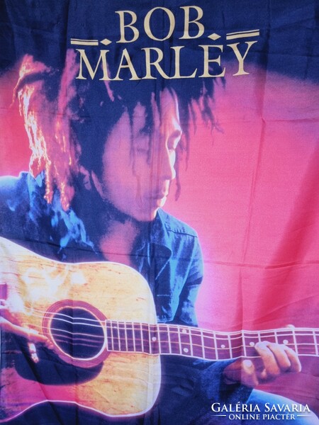 Bob Marley Fali dekoráció - kendő - zászló (10)