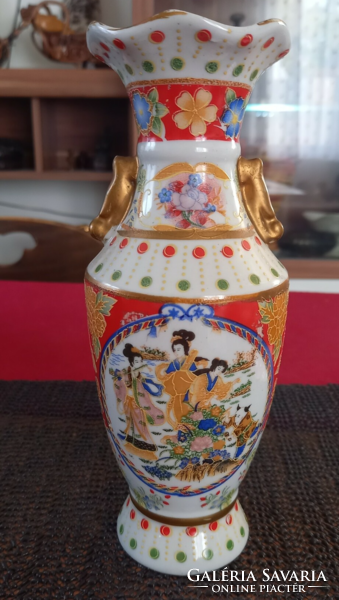 Oriental porcelain vase