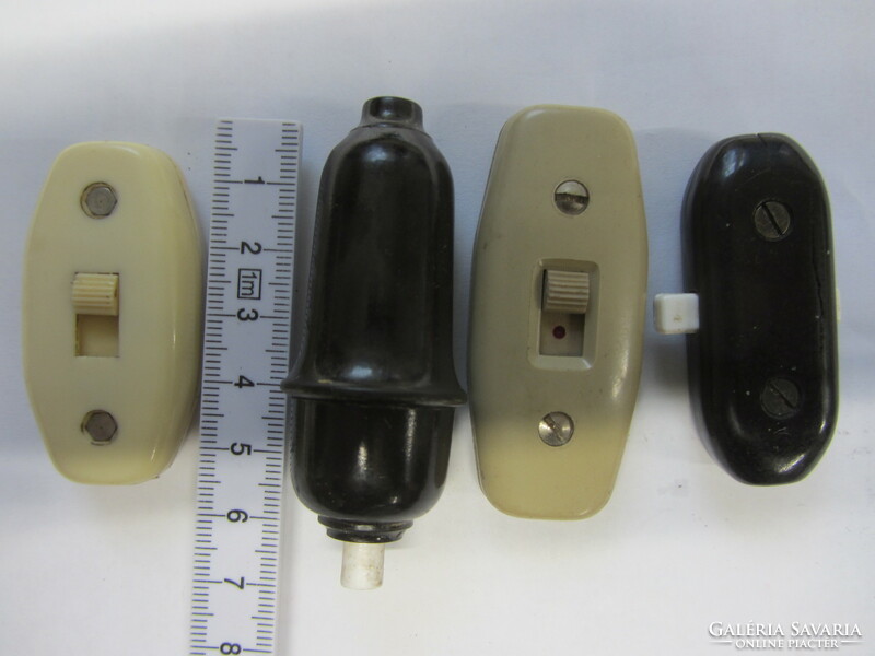 4 Pcs. Cable mounted switch