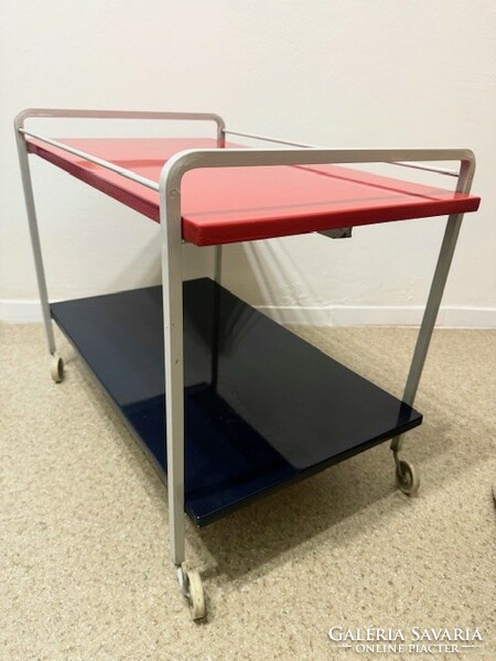 Design party cart, rolling table