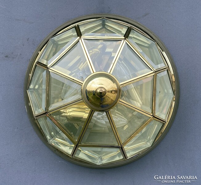 Wall - ceiling lamp mid-century.