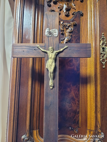 Antique footed cross, crucifix