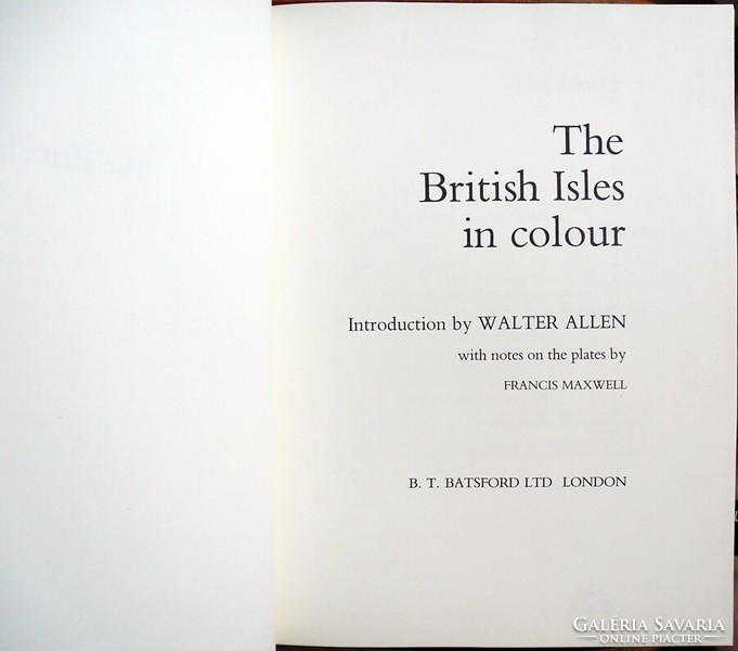 The British Isles in colour