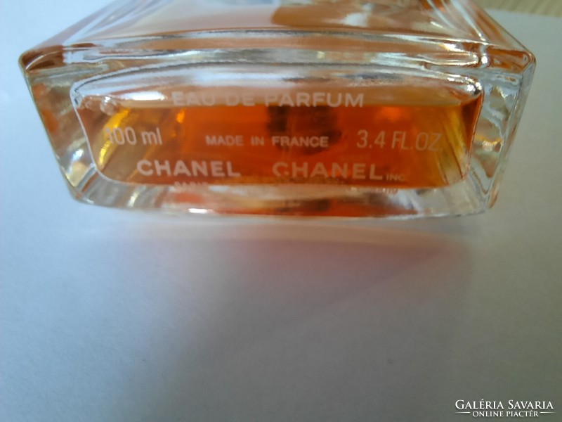 VINTAGE CHANEL ALLURE 100 ml-es nő EAU DE PARFUM. Made In France - teszter - üveg 2/3-ig tele