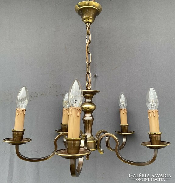 Neo-baroque flawless chandelier!