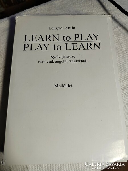 Polish Attila learn to play - play to learn (language games not only for English learners) appendix