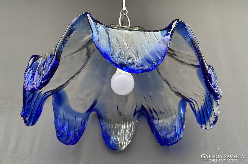 Very heavy pendant, lamp. Carlo Nason Murano.