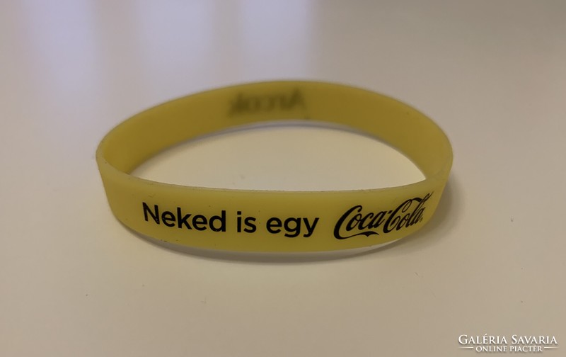 New coca cola faces silicone bracelet bangle bracelet