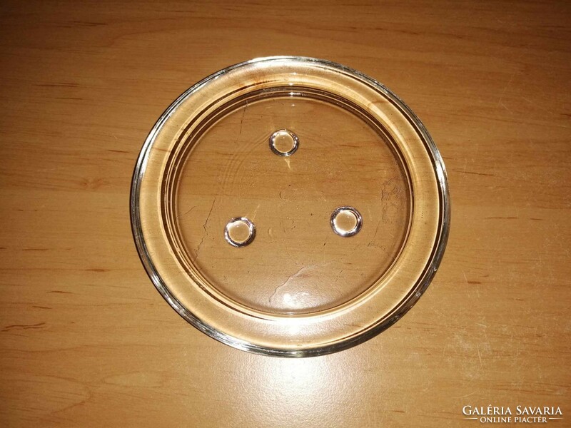 Glass coaster, coaster - diameter 11 cm (22/d)