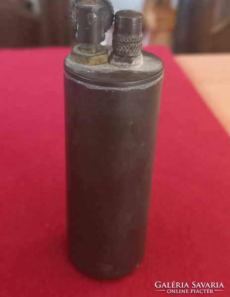 Antique table copper lighter