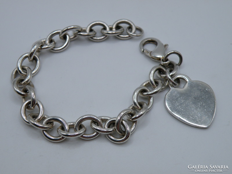 Uk0230 tiffany & co silver bracelet 925