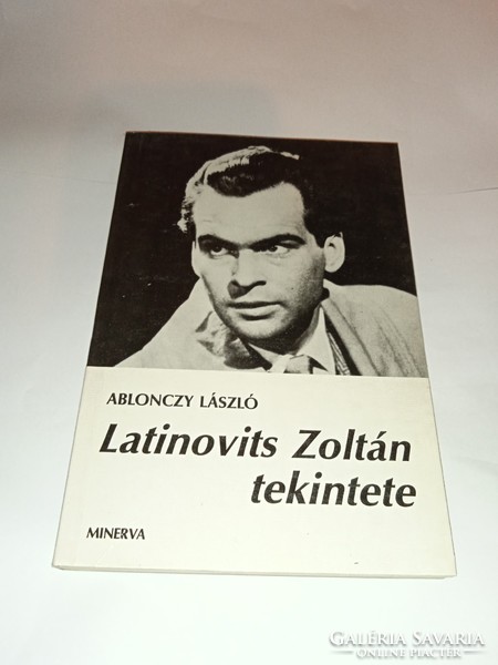 Ablonczy László - Latinovits Zoltán tekintete - 1987