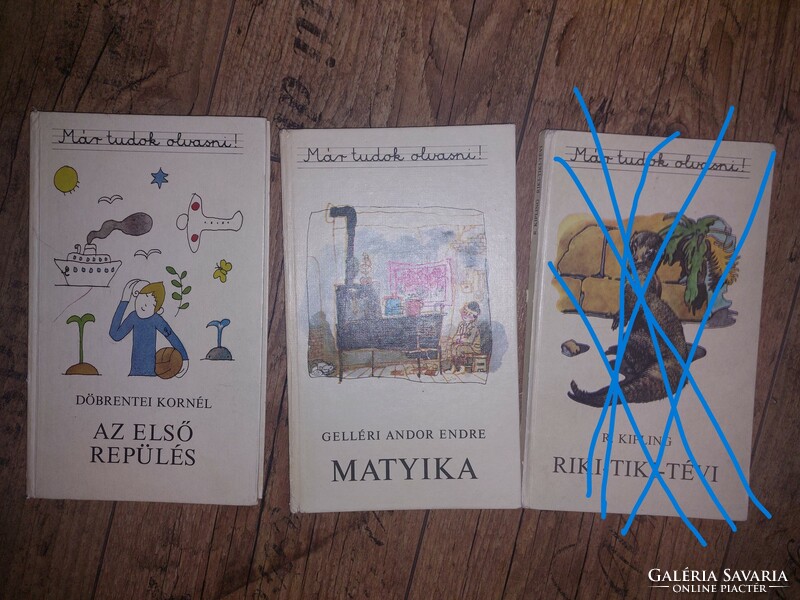 I can now read 2 books at once (Matyika, the first flight)