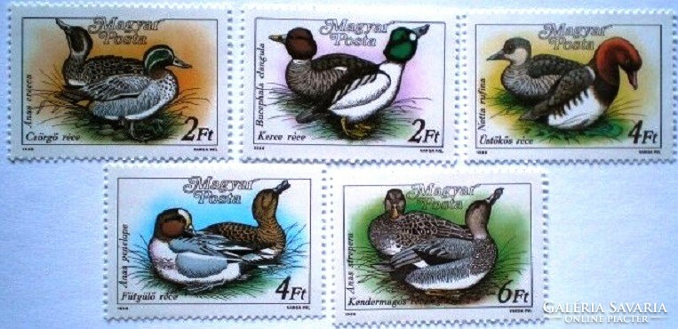S3924-8 / 1988 ducks stamp series postal clear