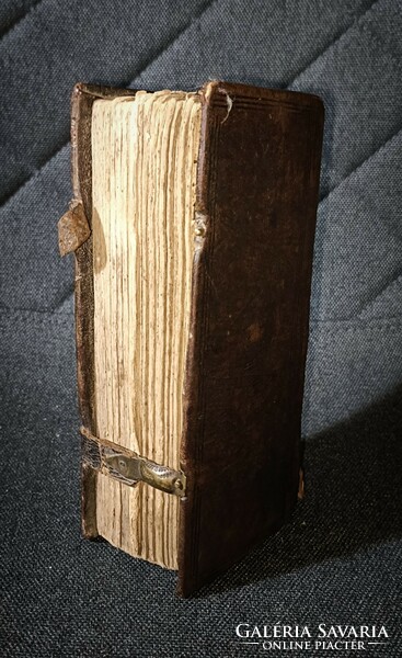 From HUF 1! Rarity! Between 1710-1730 Singing book! Johann Gottfried Webern! Two books bound together!!