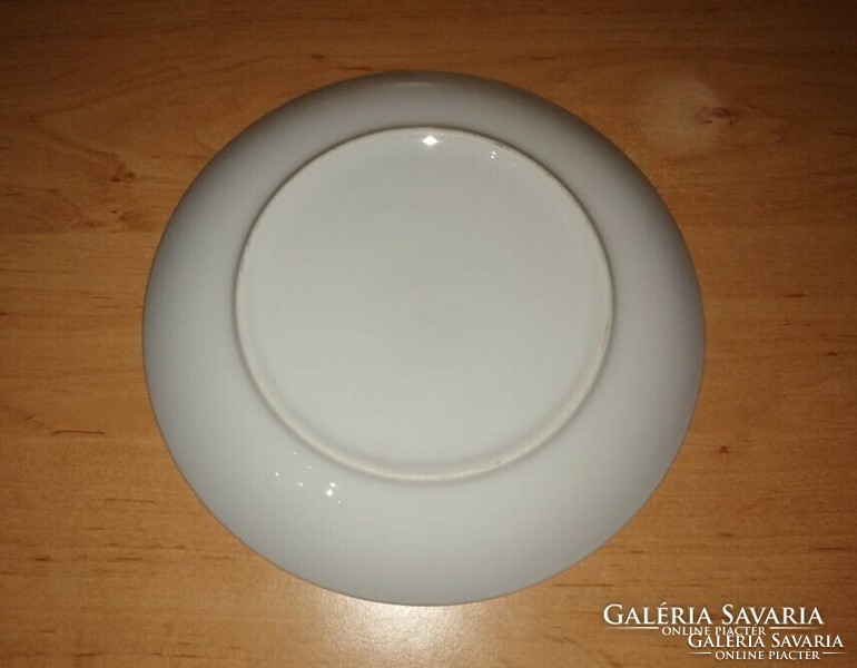 Málta emlék porcelán tányér - átm. 21 cm (3p)