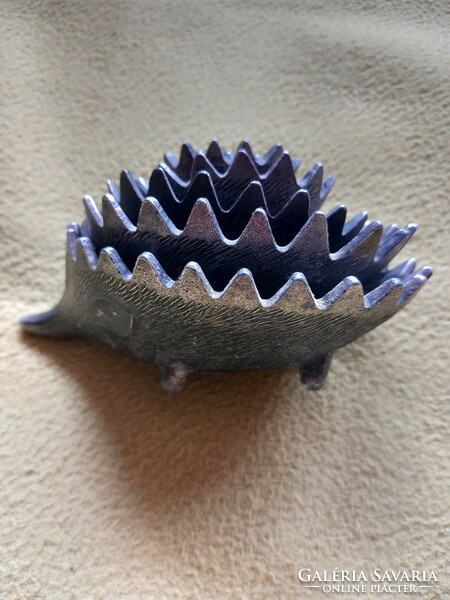 Walter bosse style metal urchin urchin ashtray set of 5 pieces !!!