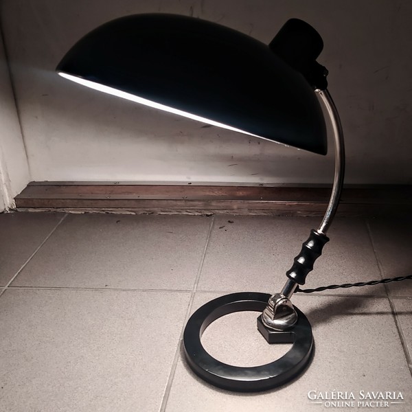 Bauhaus - art deco desk lamp - christian dell