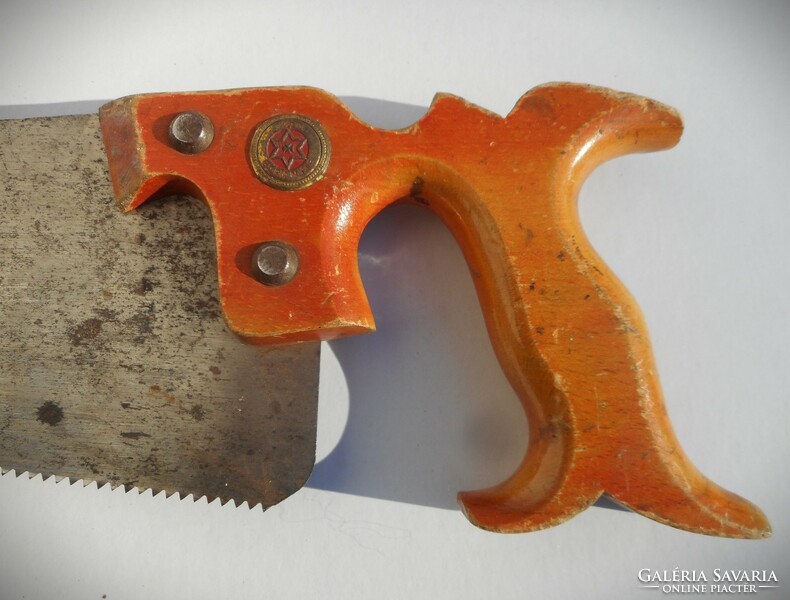 Old marked, nice handsaw