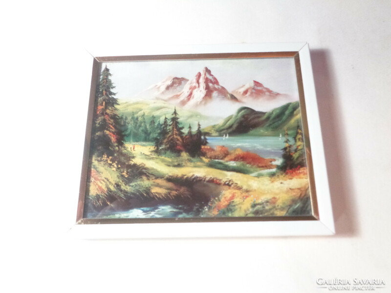 Alpine souvenir, 13 x 11 cm
