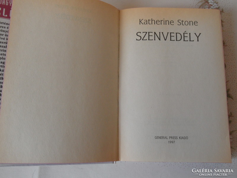 Katherine stone: passion