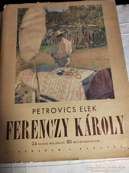 Petrovics elek: Charles Ferenczy
