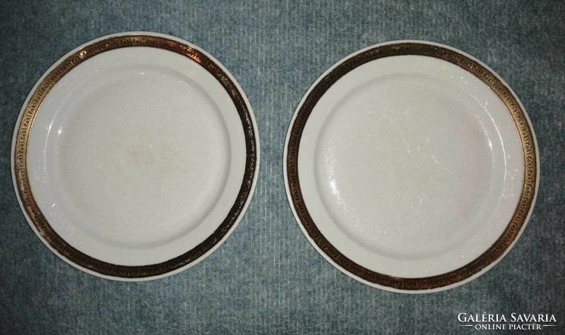 Alföldi porcelán lapostányér párban - átm. 24 cm (A9)