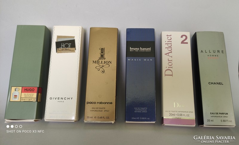 Vintage perfume for the price of 6 pieces