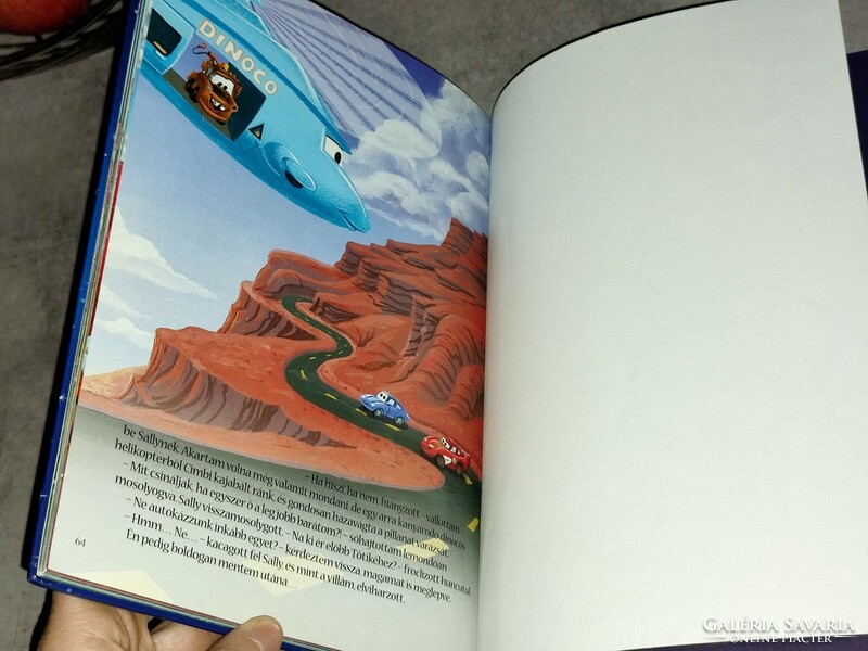 Kék Walt Disney mesekönyv - Verdák