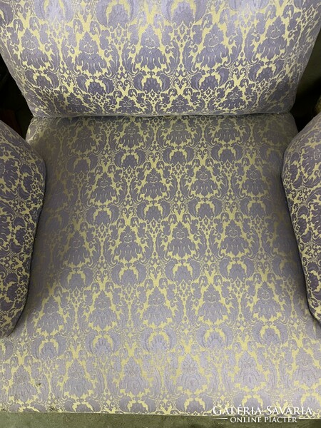 Art deco fotelek párban, 84 x 60 63 cm-es méretűek. 9067