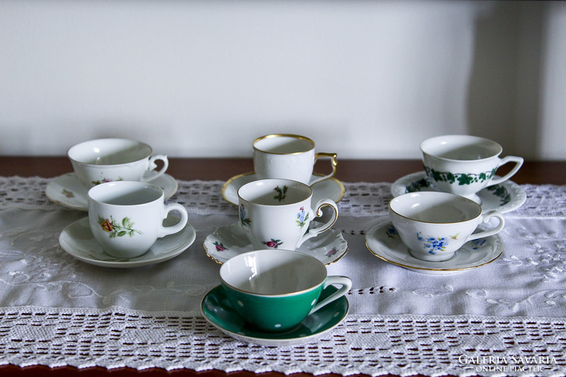 3 mocha sets (price/set) - rosenthal and drasche - cheaper together