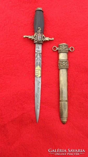 Hungarian fireman's dagger