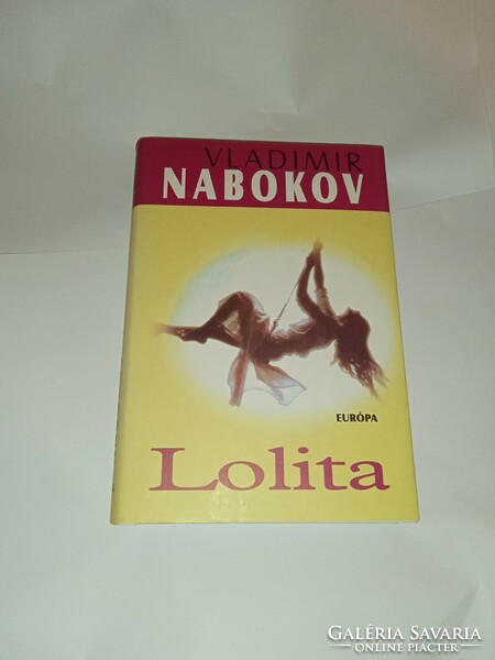 Vladimir Nabokov - Lolita  -  Új, olvasatlan és hibátlan példány!!!