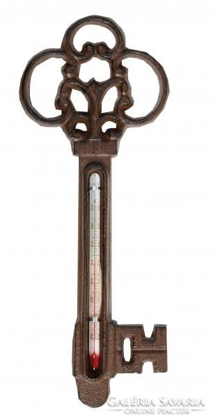 Cast iron thermometer