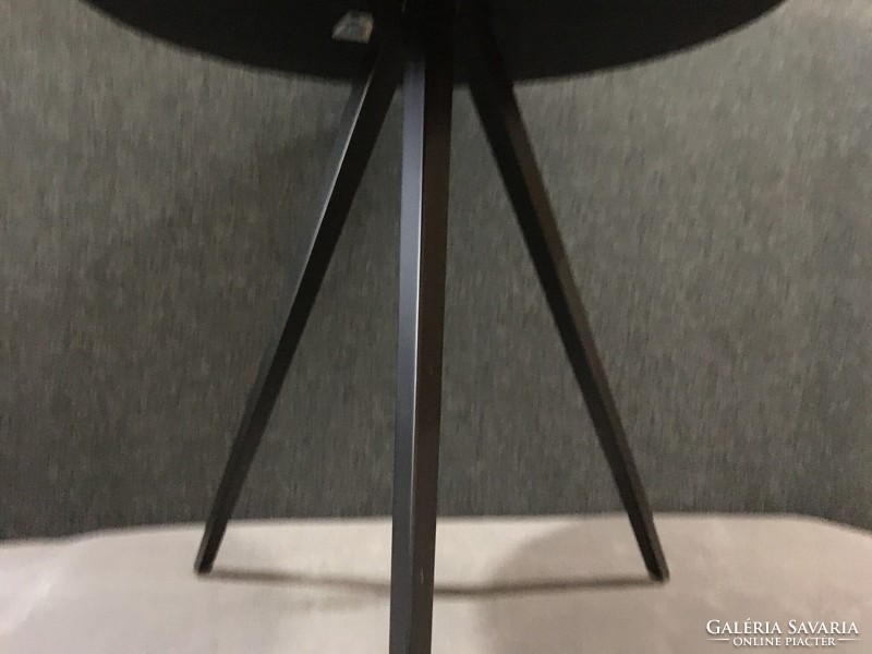 Small Swiss design small table on three metal legs!!!