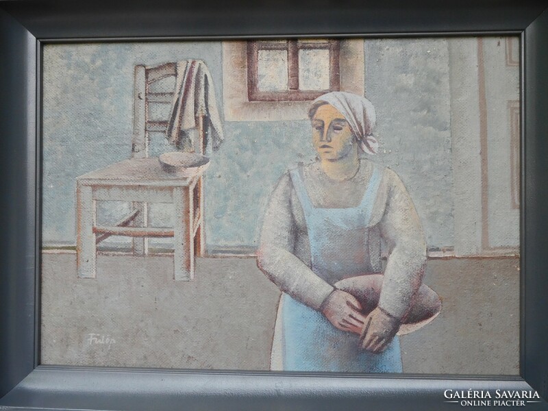 Fülöp Erzsébet képcsarnokos festmény