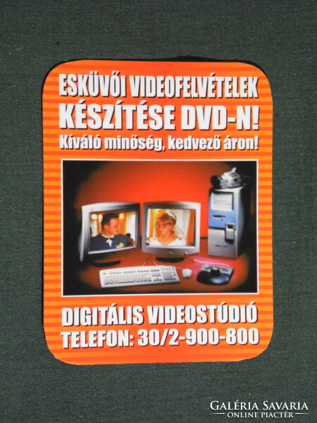 Kártyanaptár, kisebb méret, Digitális videostúdió, 2007, (6)
