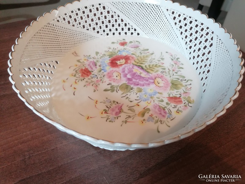 D. A. F. Limoges French porcelain bowl