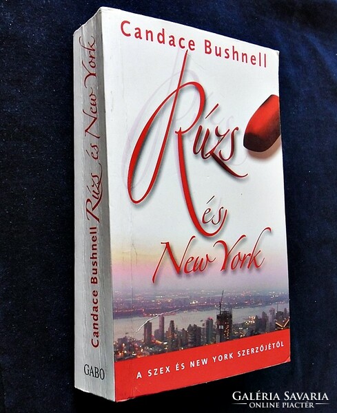 Candace bushnell: lipstick and new york