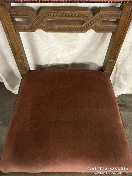 Biedermeier szék, 90 x 48 x 54 cm-es. hibátlan 9056