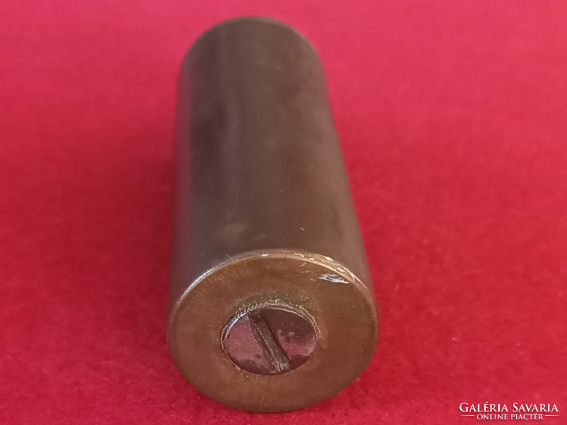 Antique table copper lighter