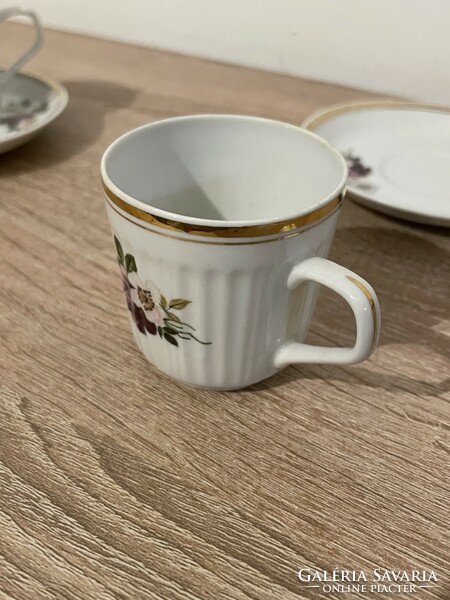 Hölóháza porcelain cup and saucer p212