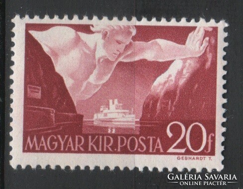 Hungarian postman 1854 mbk 709 kat price. HUF 80