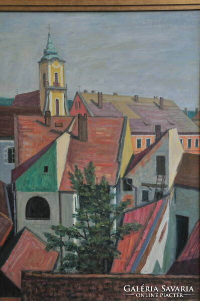 Orosz László (1928-2000): Szentendre