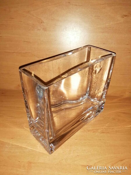 Design vastag, nehéz üveg  váza