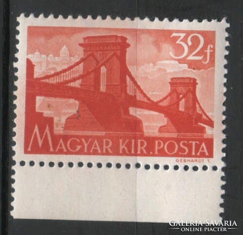 Magyar Postatiszta 1855  MBK 710       Kat ár. 80 Ft