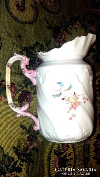 Majolica milk jug - 16 cm - art&decoration