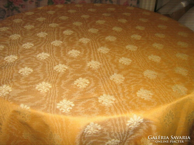Beautiful huge woven tablecloth new